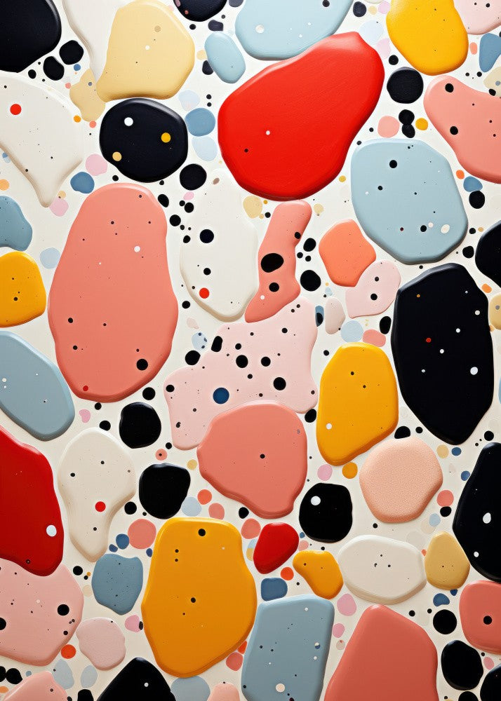 Terrazo pattern art 6