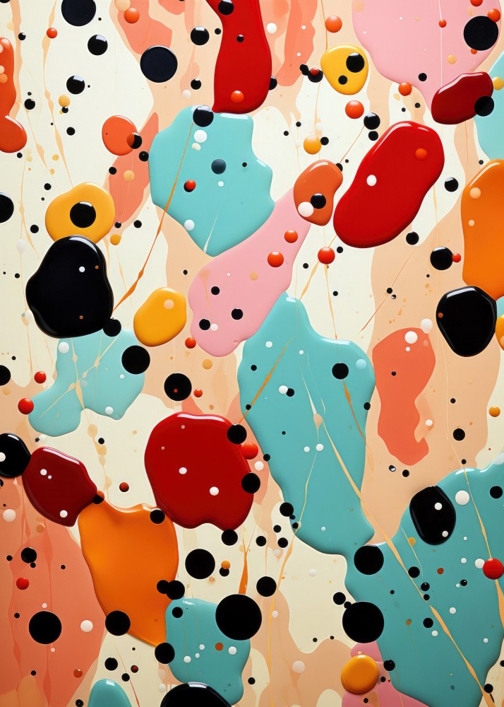 Terrazo pattern art 5