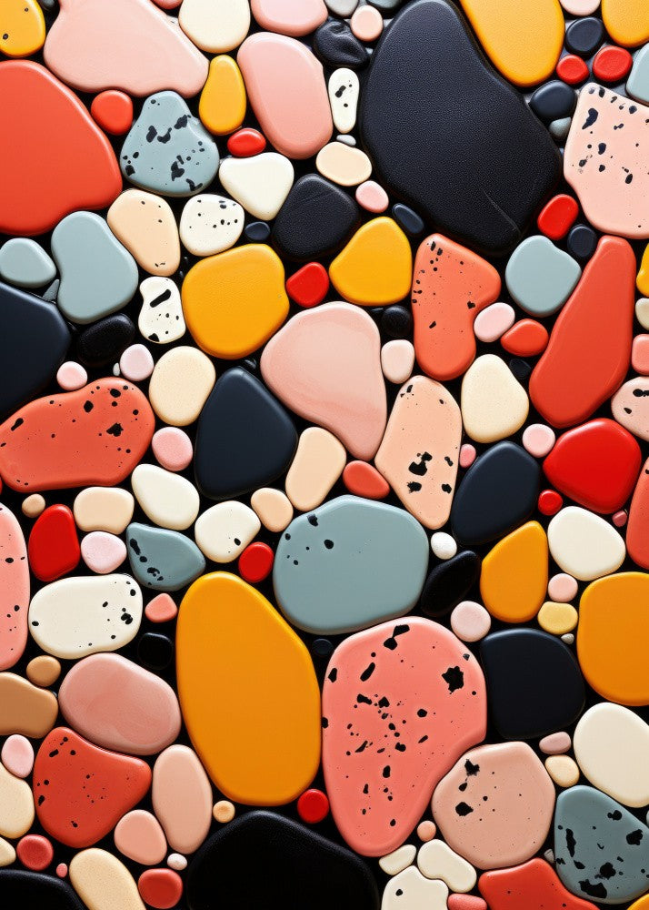 Terrazo pattern art 2