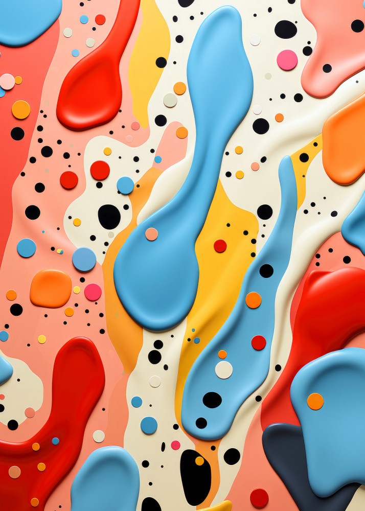 Terrazo pattern art 1