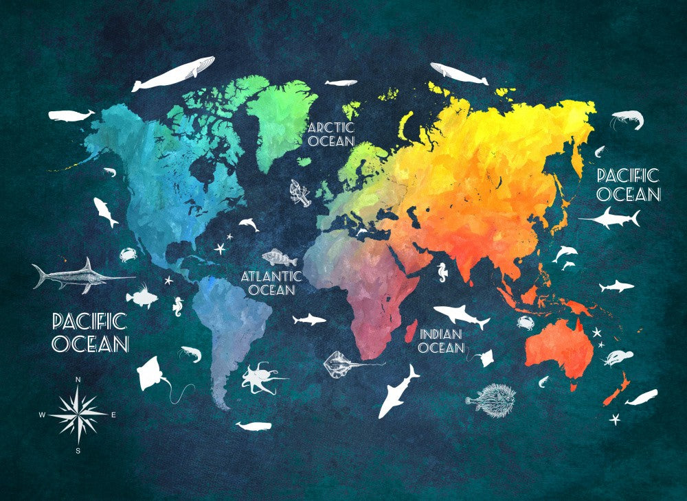 World map 5