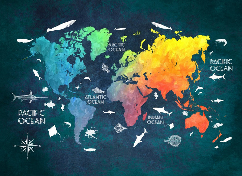 World map 5