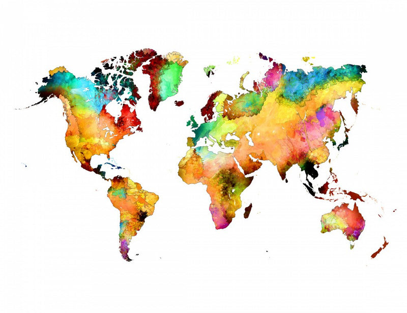 World map 23