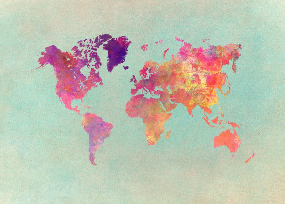 World map 27