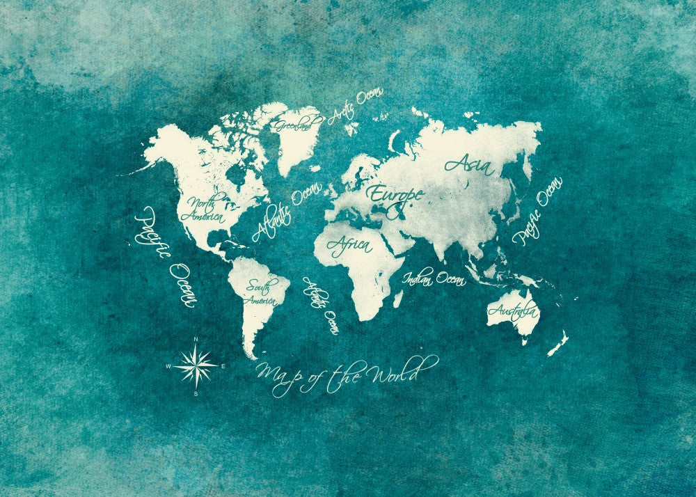 World map 34