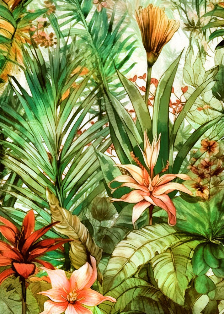 Tropical flora 2