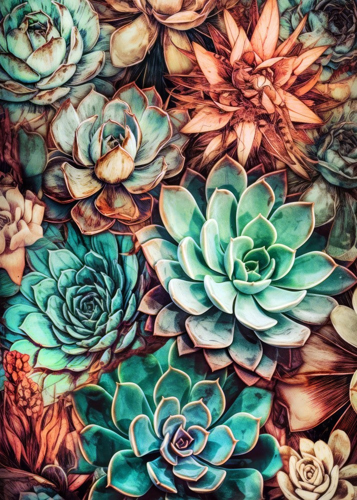 Succulents and cactus 3