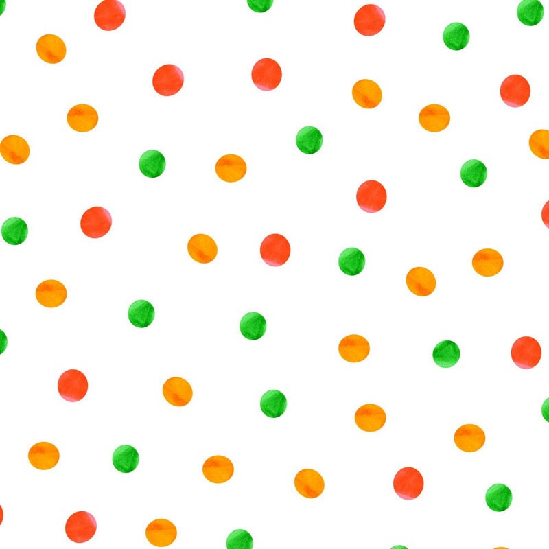 Punkte Grün Orange