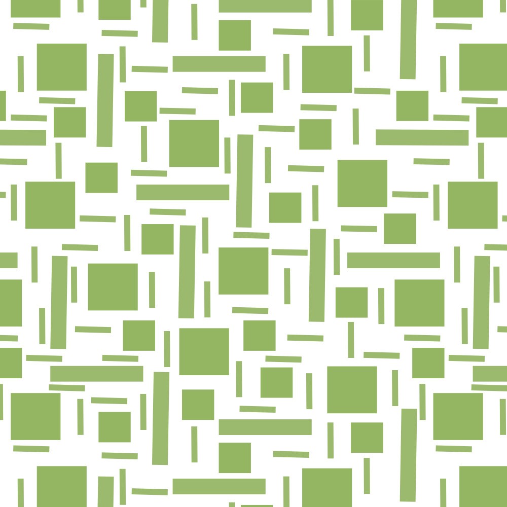 Shapely #2 Olive Geometric Abstract