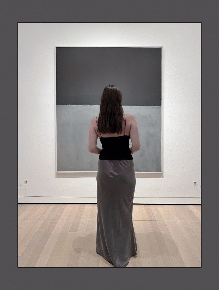 At the museum