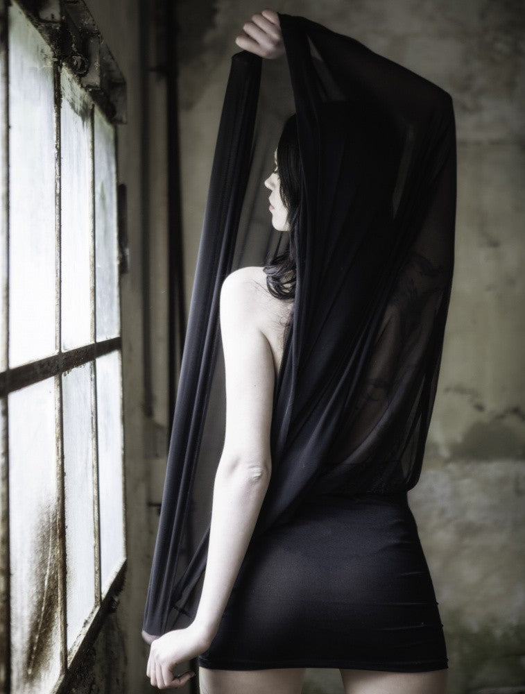See through the black