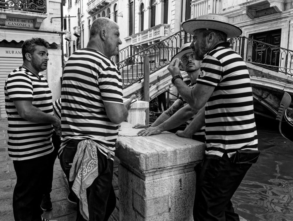 talk in venice