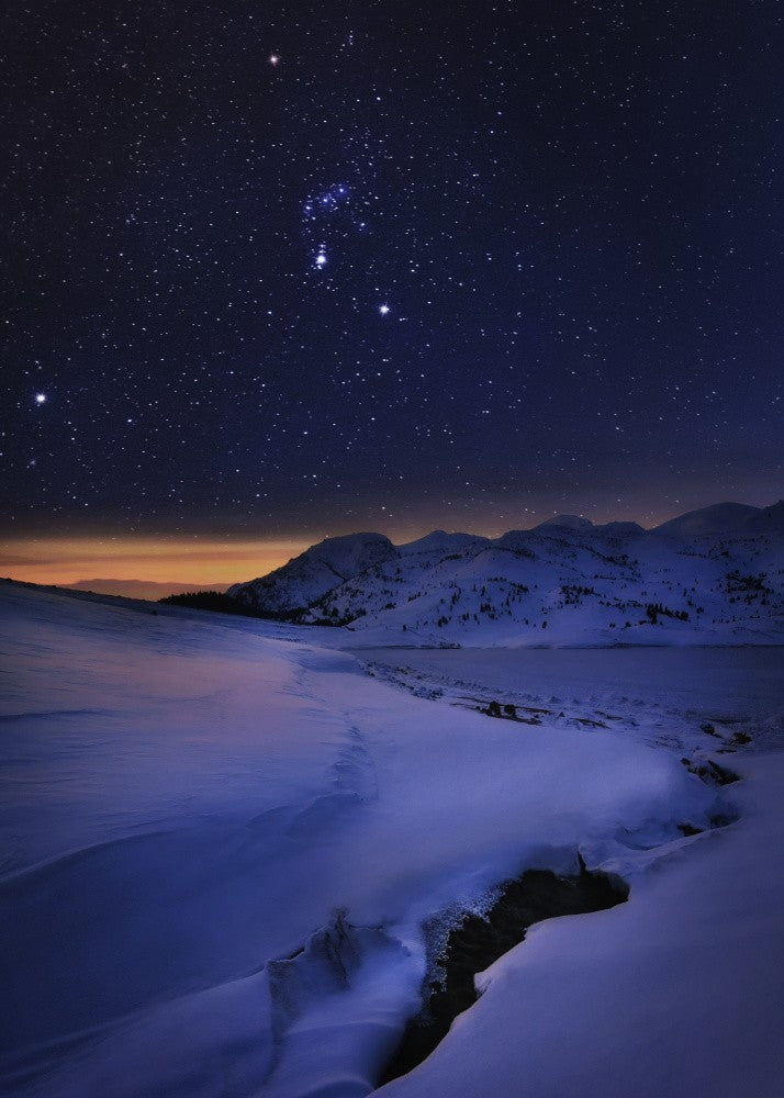 Night in Rila Mountain