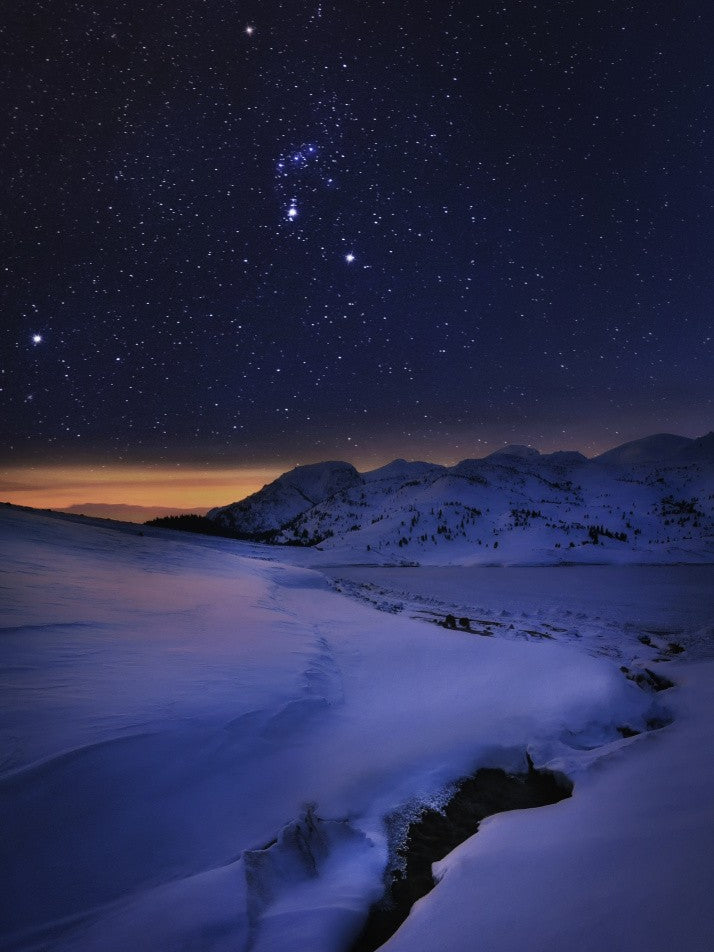 Night in Rila Mountain