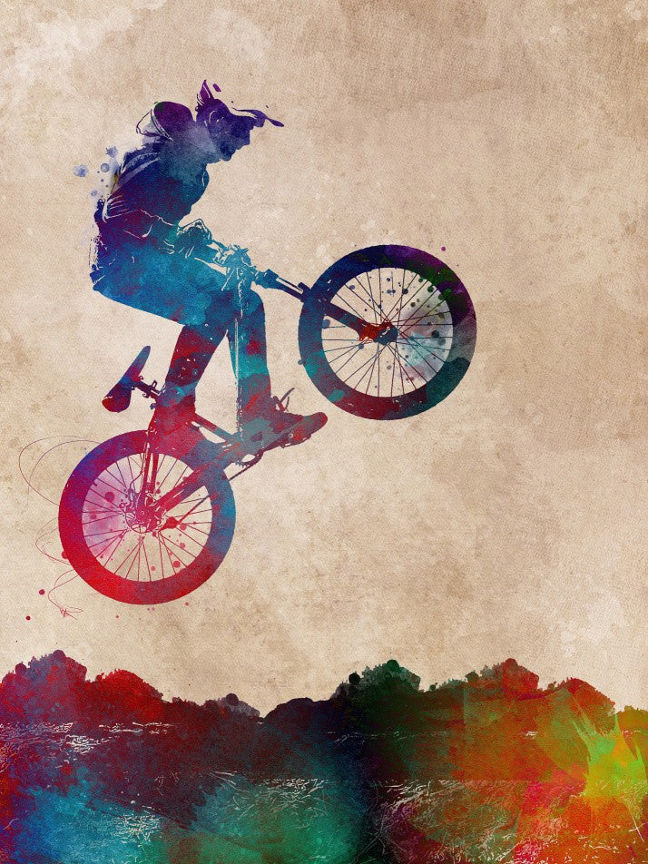 Cycling sport art 4