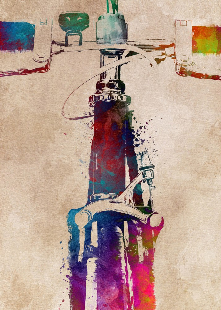 Cycling sport art 11