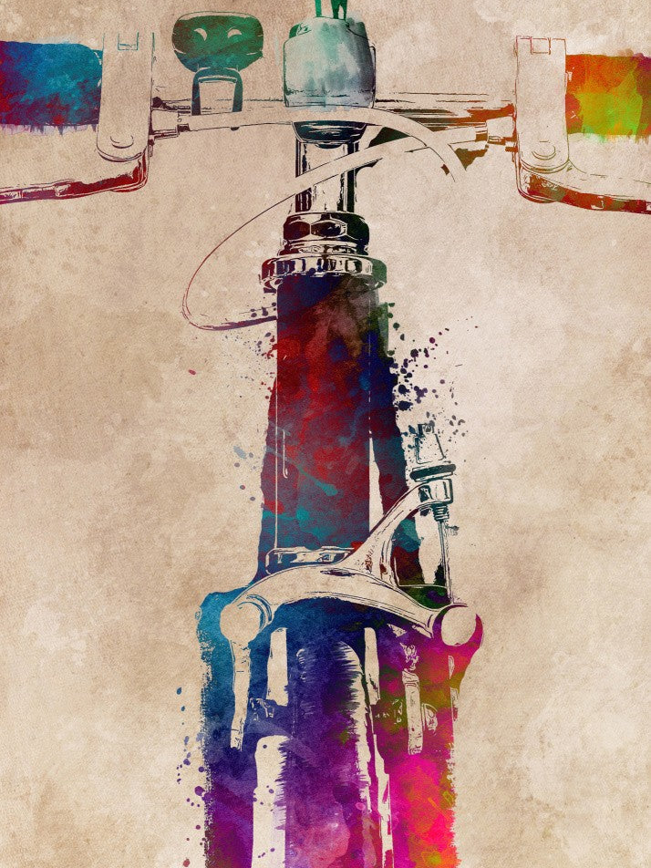 Cycling sport art 11