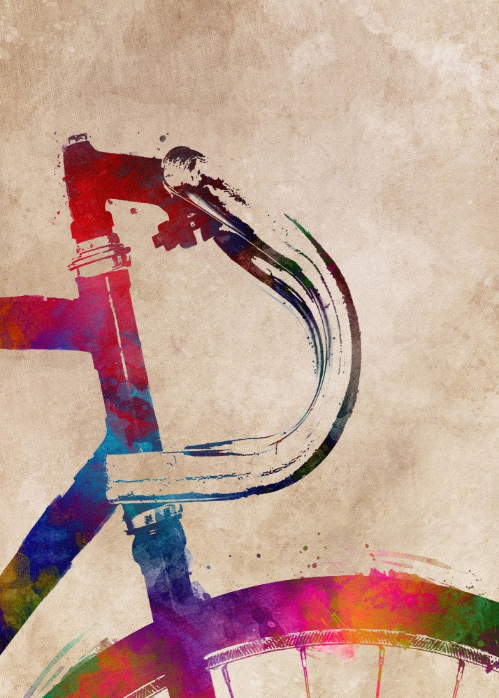 Cycling sport art 12