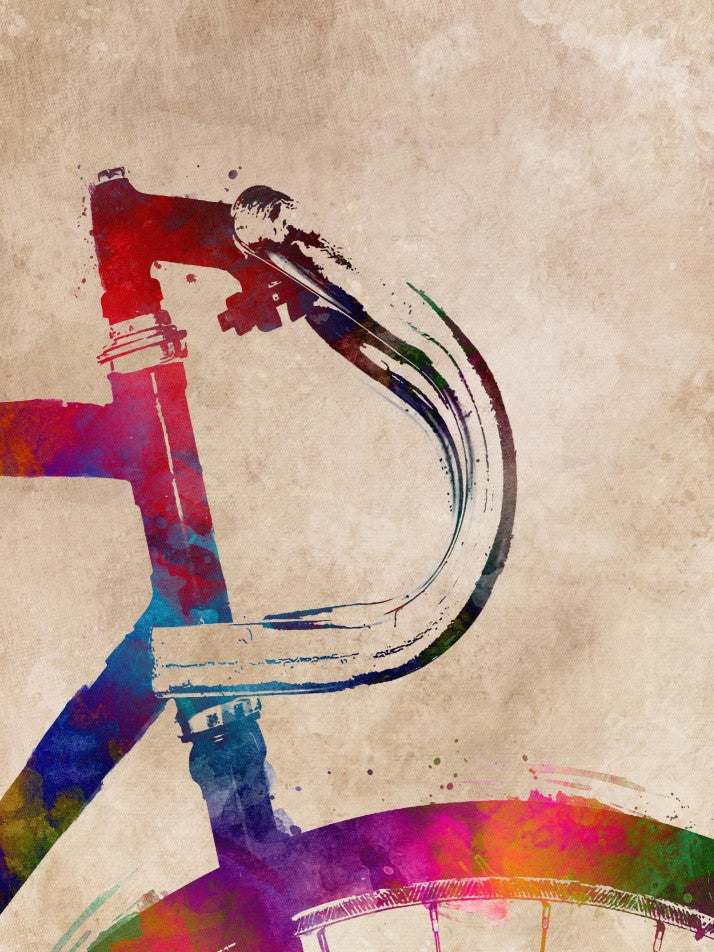 Cycling sport art 12
