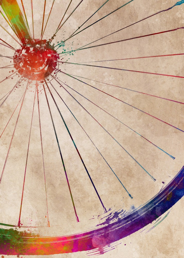 Cycling sport art 13