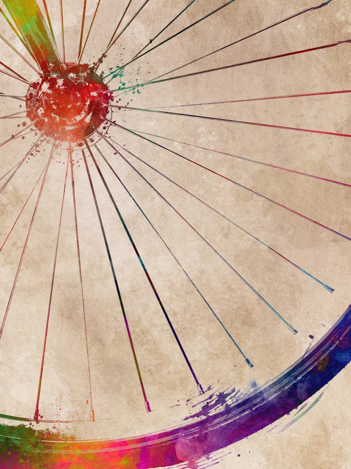 Cycling sport art 13