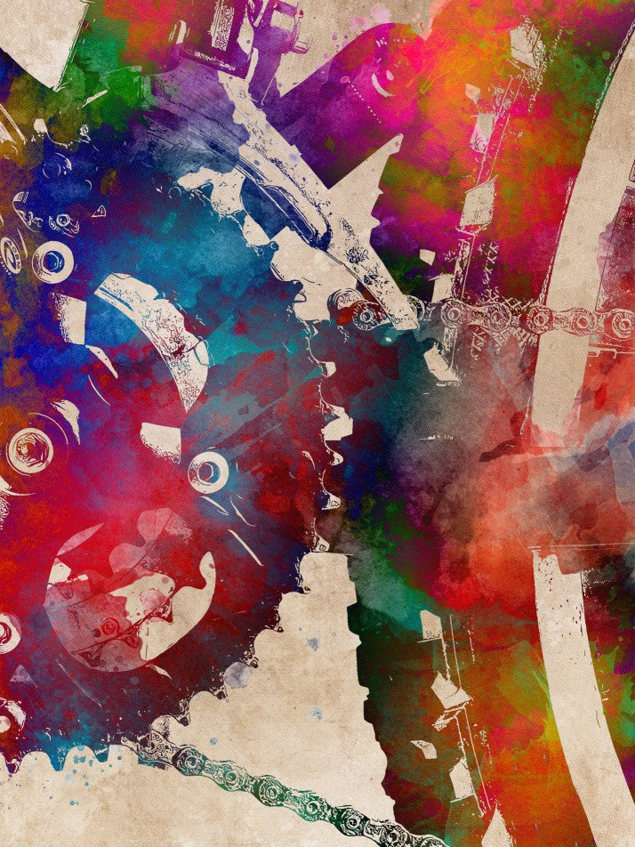 Cycling sport art 18