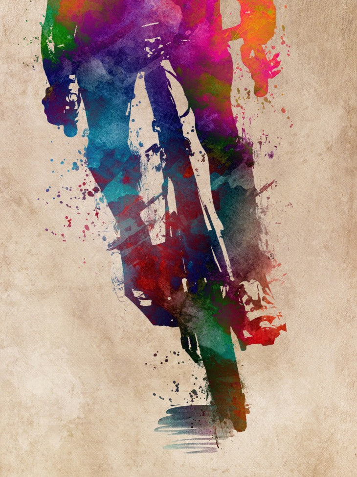 Cycling sport art 19