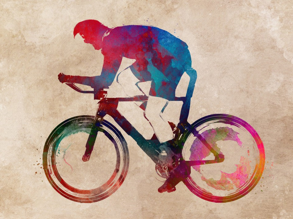 Cycling sport art 20