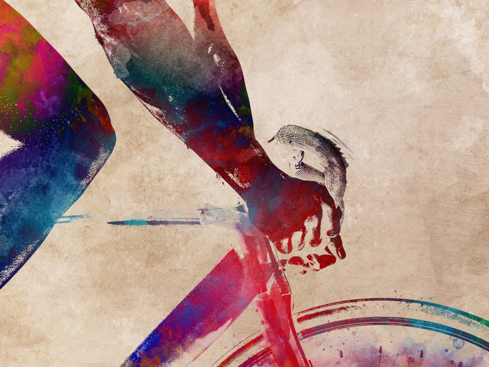 Cycling sport art 21
