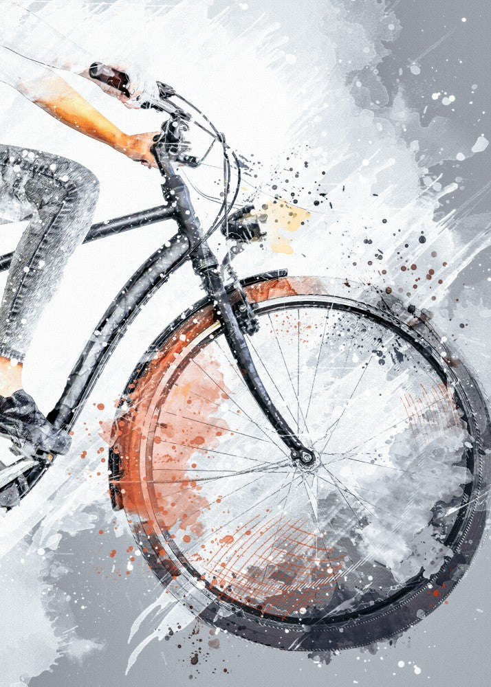 Cycling sport art 29