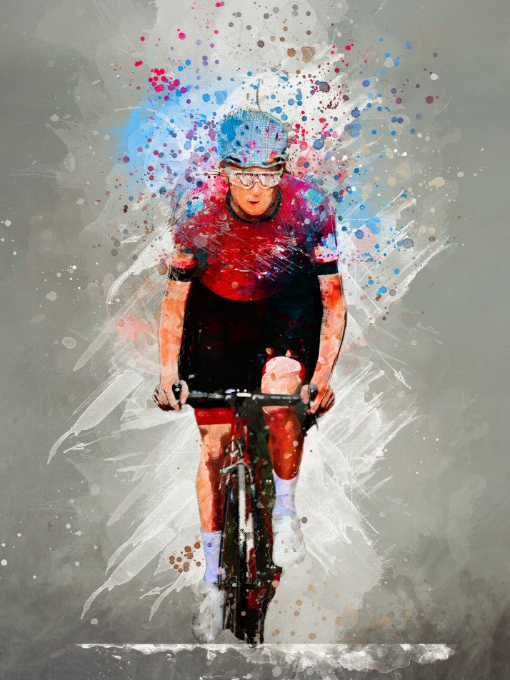 Cycling sport art 30