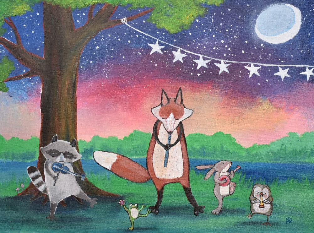 Playing Under the Stars