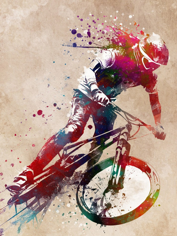 BMX sport art 31