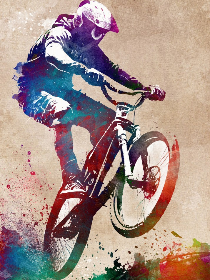 BMX sport art 32