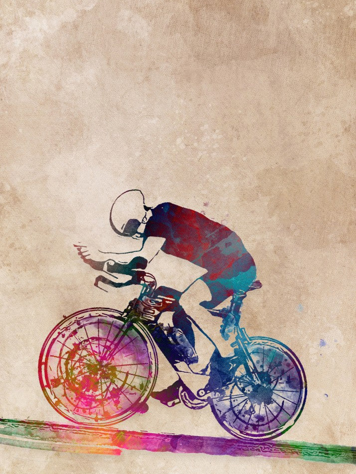 Cycling sport art 33