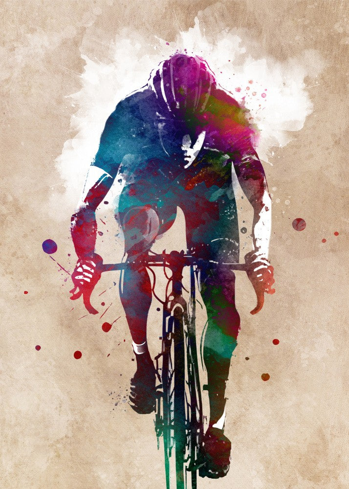 Cycling sport art 41