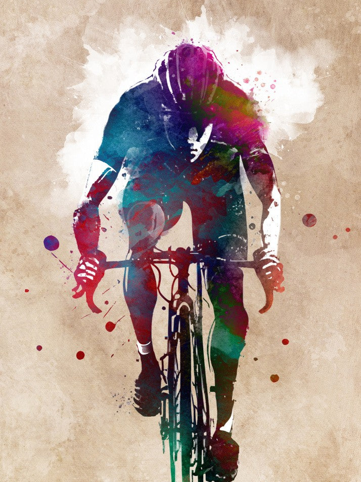 Cycling sport art 41