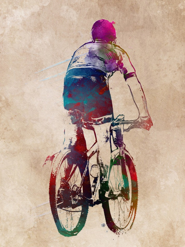 Cycling sport art 44