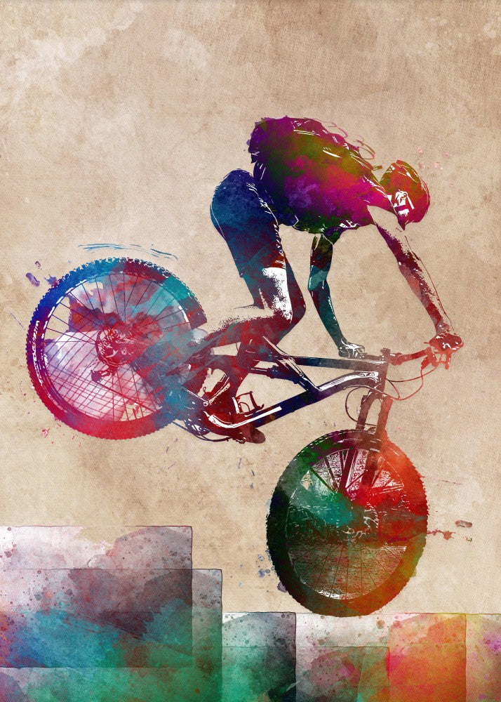Cycling sport art 45