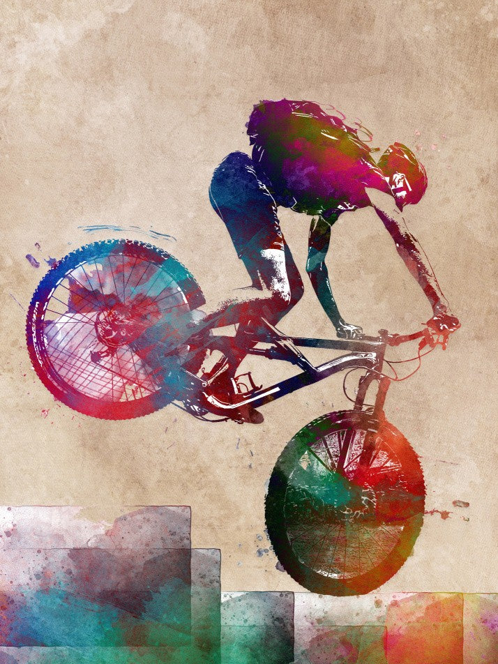 Cycling sport art 45