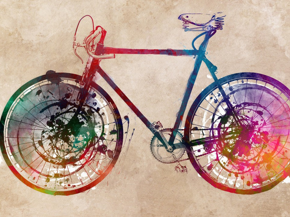 Cycling sport art 46