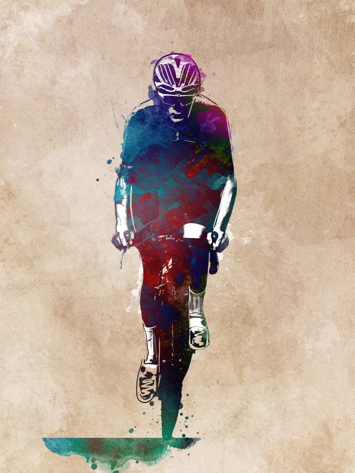 Cycling sport art 47