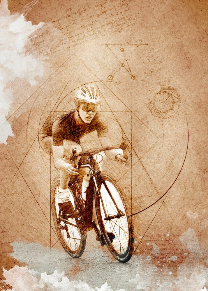 Art sportif de cyclisme 49
