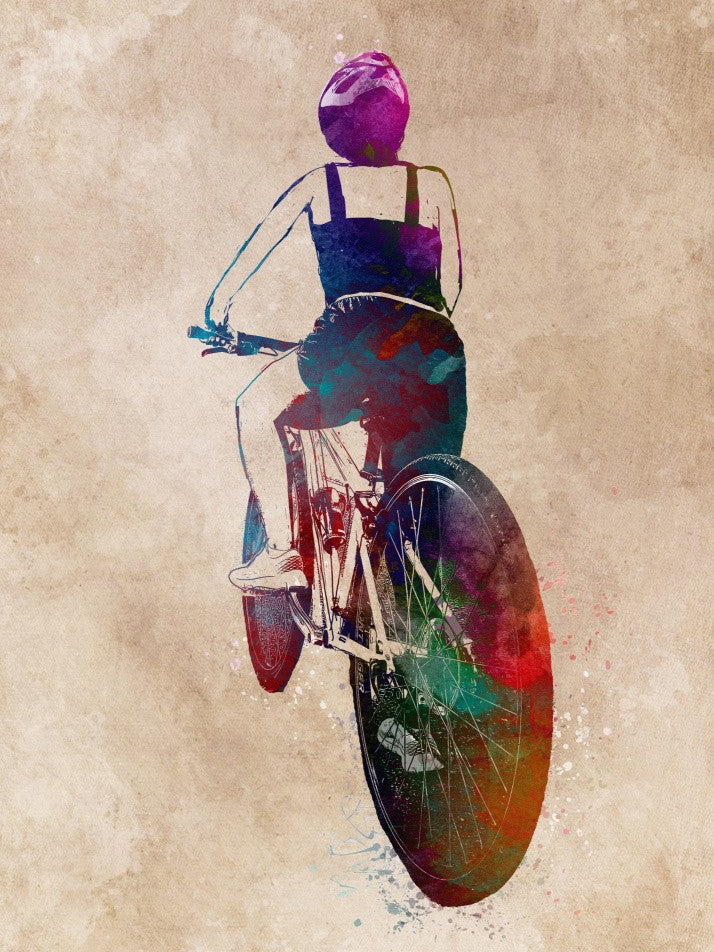 Cycling sport art 51
