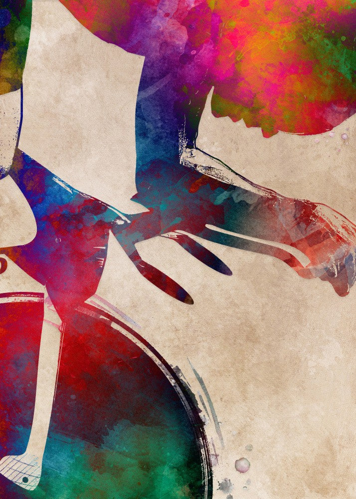 Cycling sport art 55