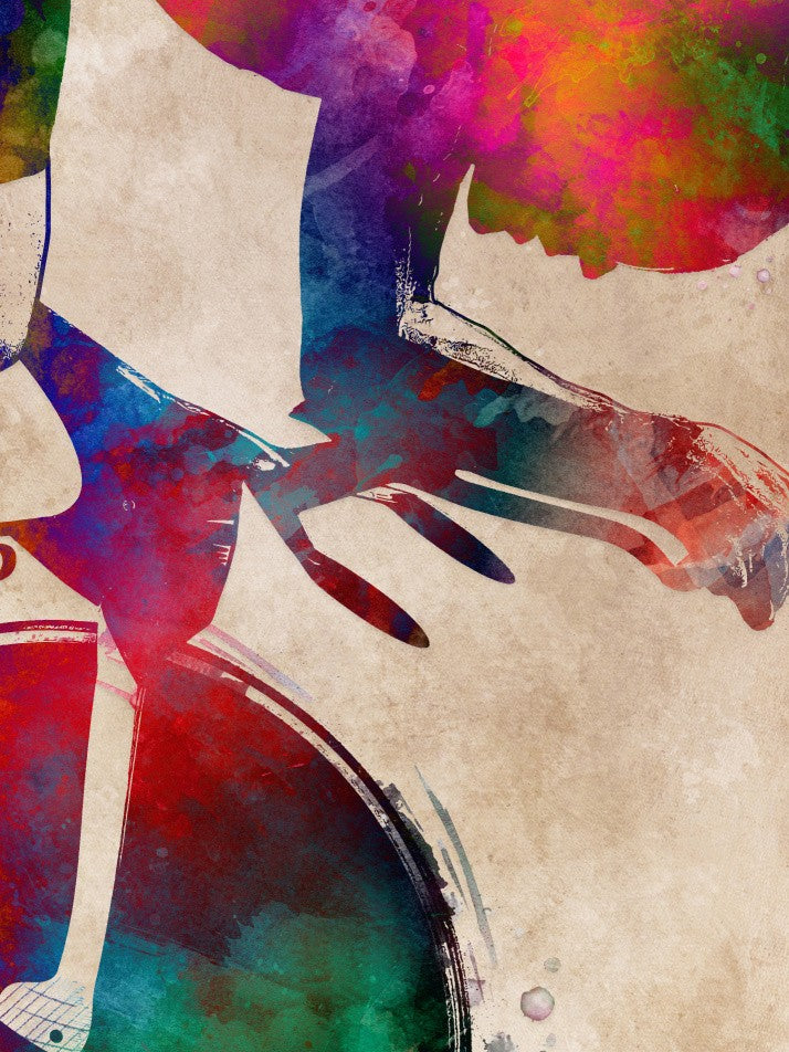 Cycling sport art 55