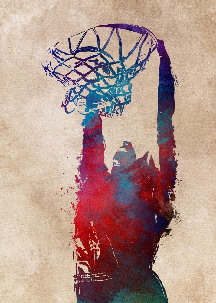 Basketball Sport Art 6