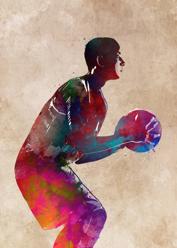 Basketball Sport Art 7