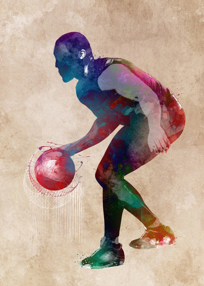 Basketball Sport Art 9
