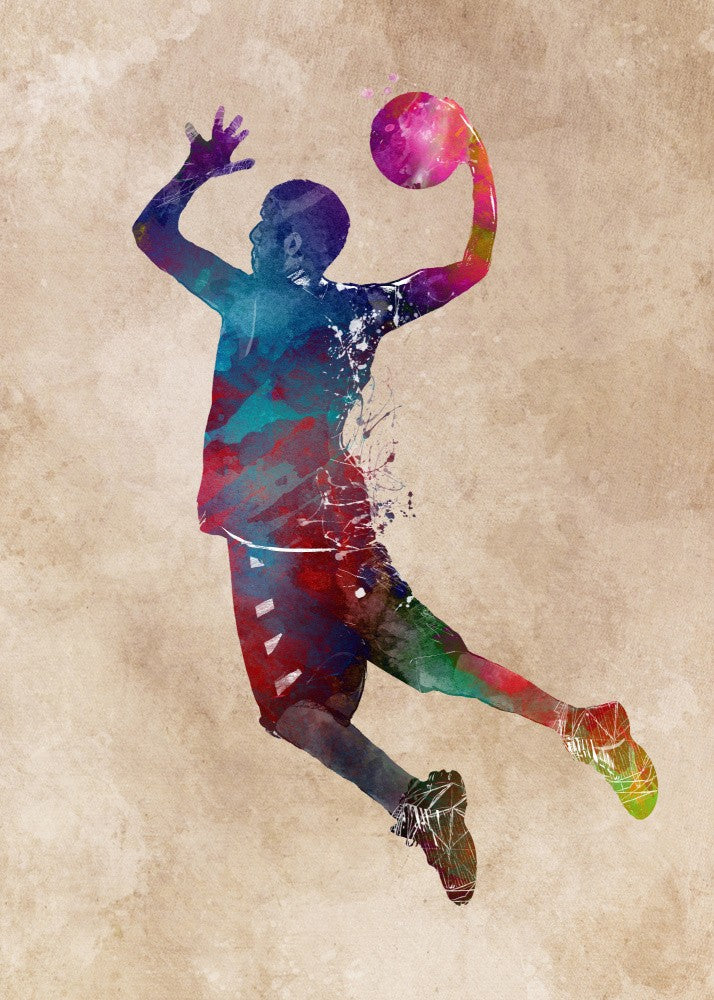 Basketball Sport Art 10